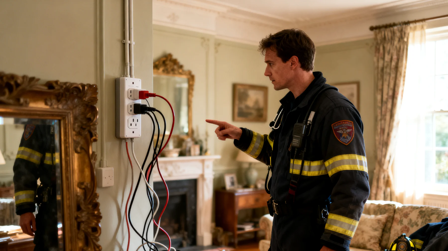 Prises électriques"